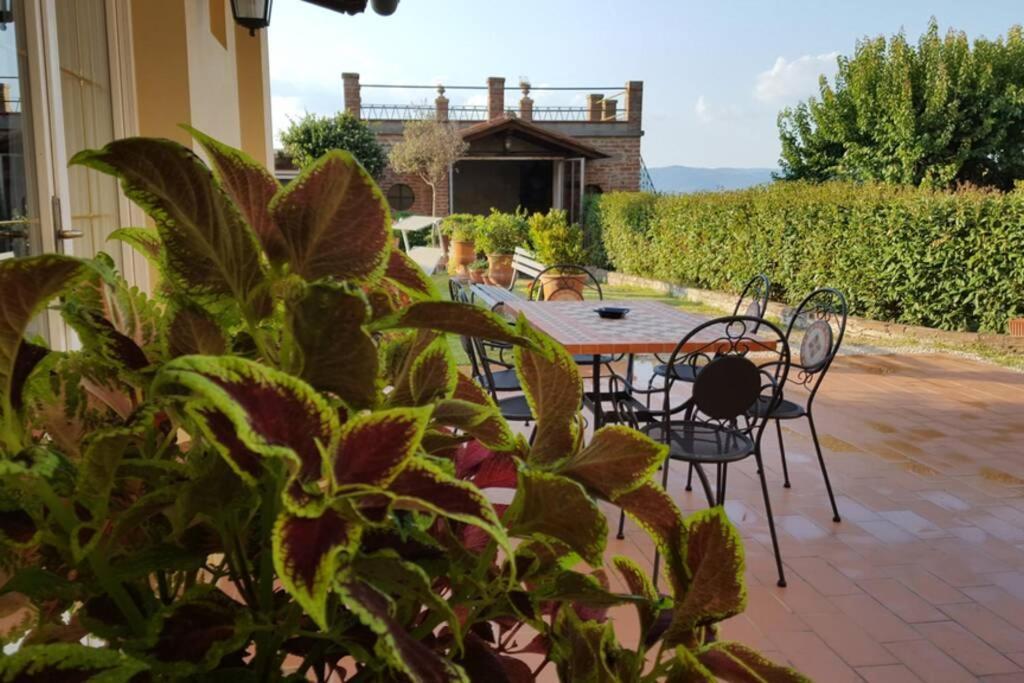 Bellavista La Tua Romantica Vacanza Sul Trasimeno Apartment กัสติลโยเน เดล ลาโก ภายนอก รูปภาพ