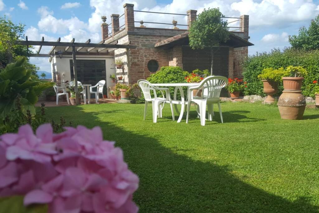 Bellavista La Tua Romantica Vacanza Sul Trasimeno Apartment กัสติลโยเน เดล ลาโก ภายนอก รูปภาพ