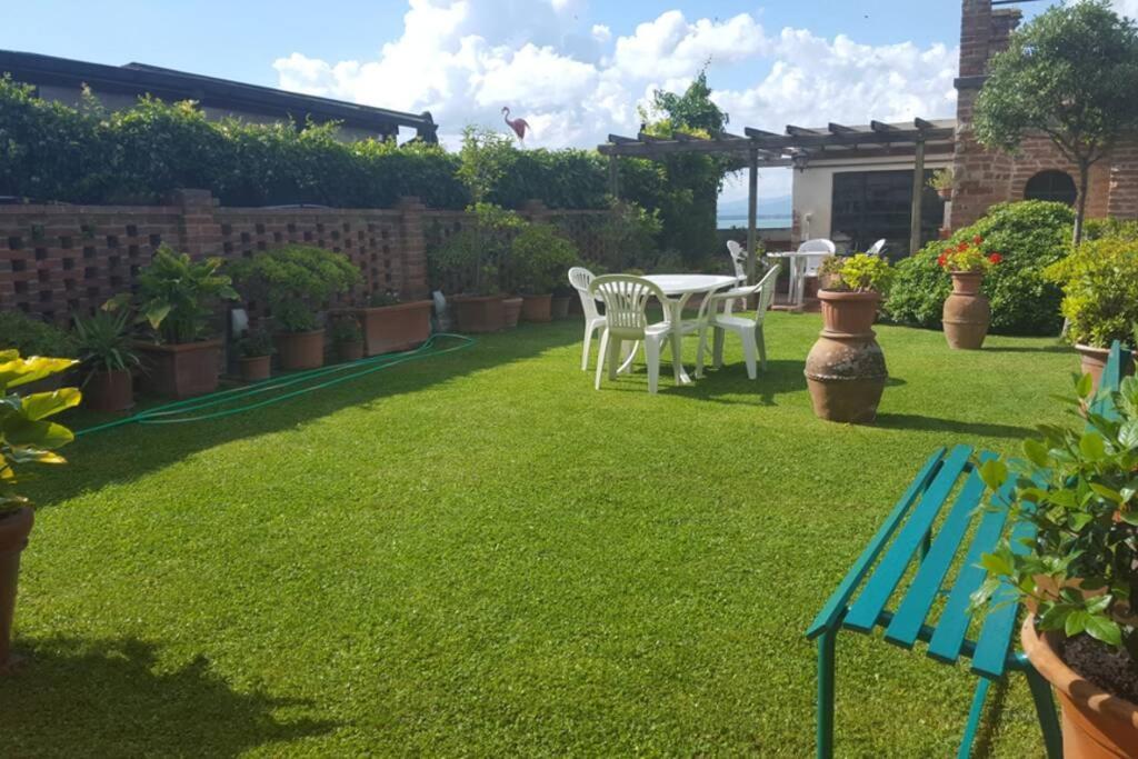 Bellavista La Tua Romantica Vacanza Sul Trasimeno กัสติลโยเน เดล ลาโก ภายนอก รูปภาพ