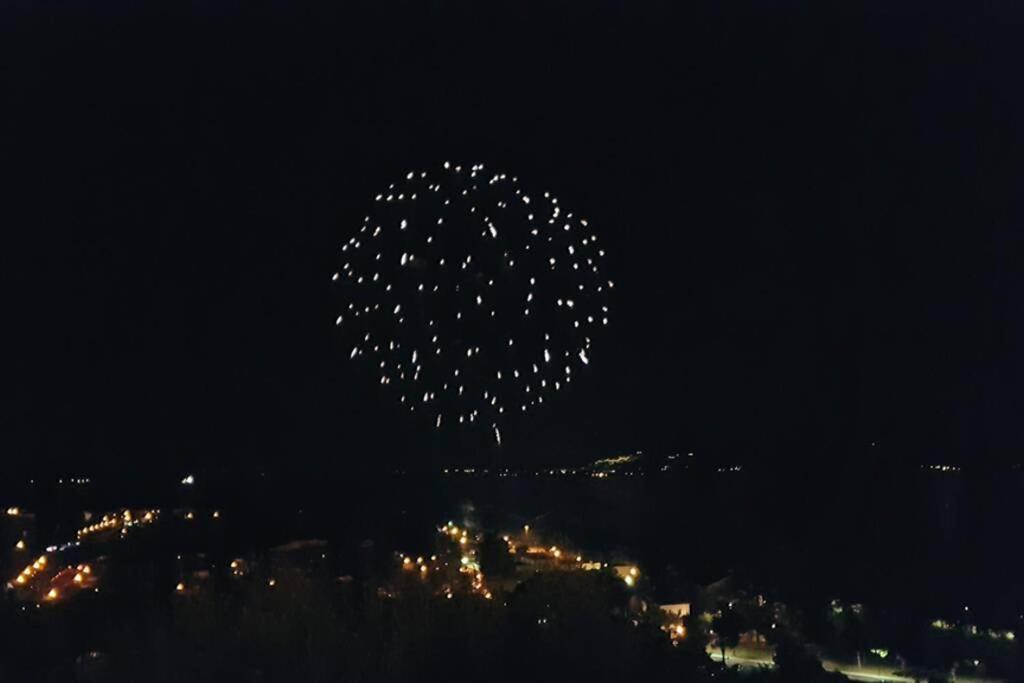 Bellavista La Tua Romantica Vacanza Sul Trasimeno กัสติลโยเน เดล ลาโก ภายนอก รูปภาพ