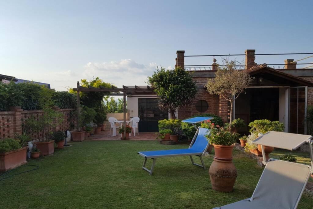 Bellavista La Tua Romantica Vacanza Sul Trasimeno Apartment กัสติลโยเน เดล ลาโก ภายนอก รูปภาพ