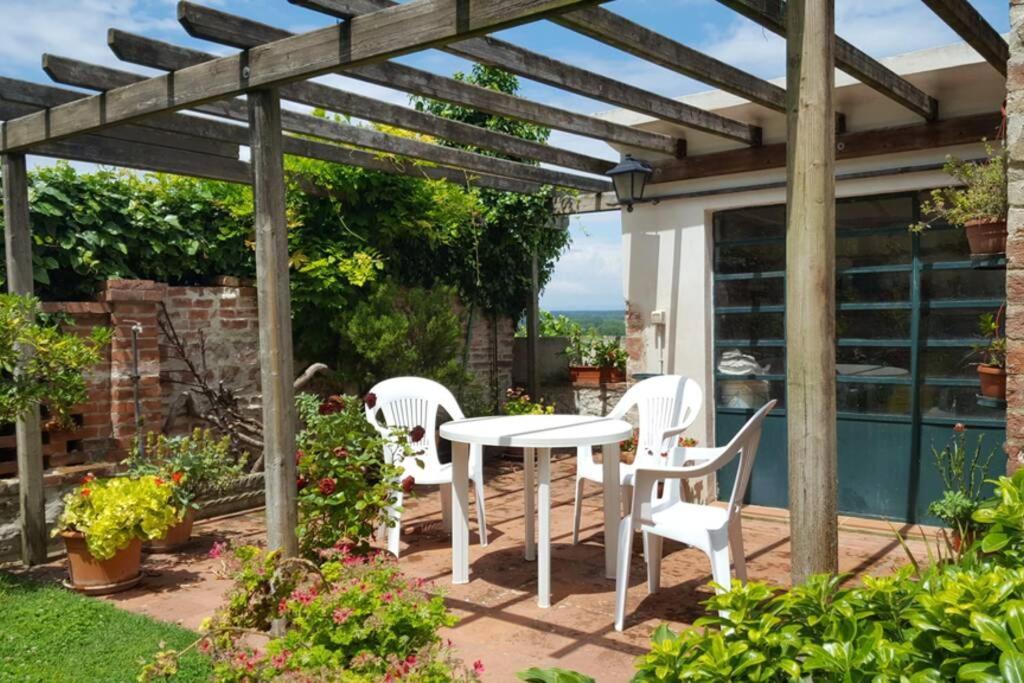 Bellavista La Tua Romantica Vacanza Sul Trasimeno Apartment กัสติลโยเน เดล ลาโก ภายนอก รูปภาพ