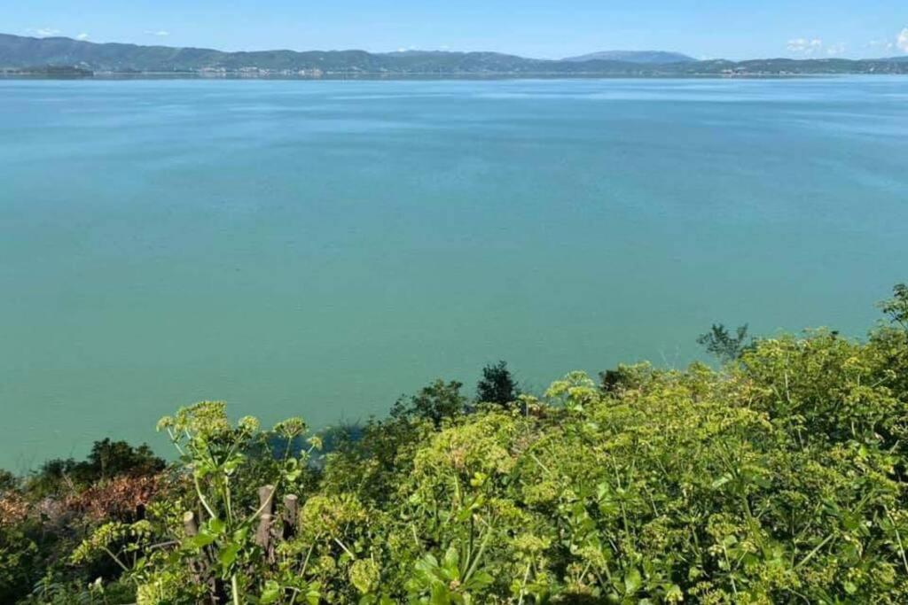 Bellavista La Tua Romantica Vacanza Sul Trasimeno กัสติลโยเน เดล ลาโก ภายนอก รูปภาพ