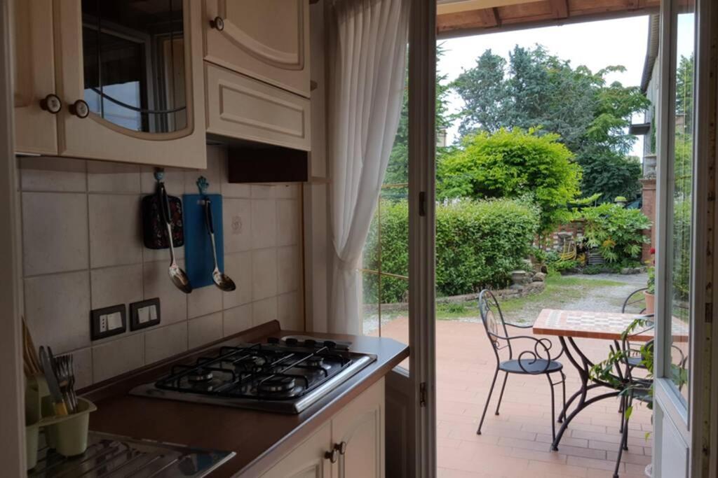 Bellavista La Tua Romantica Vacanza Sul Trasimeno Apartment กัสติลโยเน เดล ลาโก ภายนอก รูปภาพ