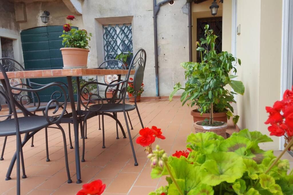 Bellavista La Tua Romantica Vacanza Sul Trasimeno Apartment กัสติลโยเน เดล ลาโก ภายนอก รูปภาพ