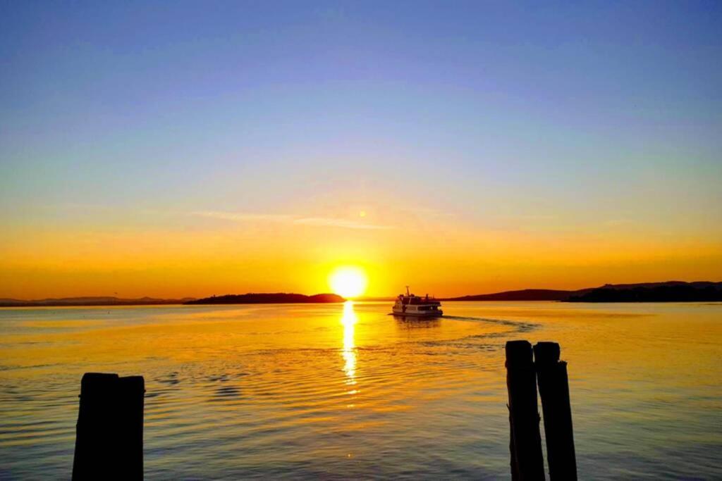 Bellavista La Tua Romantica Vacanza Sul Trasimeno กัสติลโยเน เดล ลาโก ภายนอก รูปภาพ