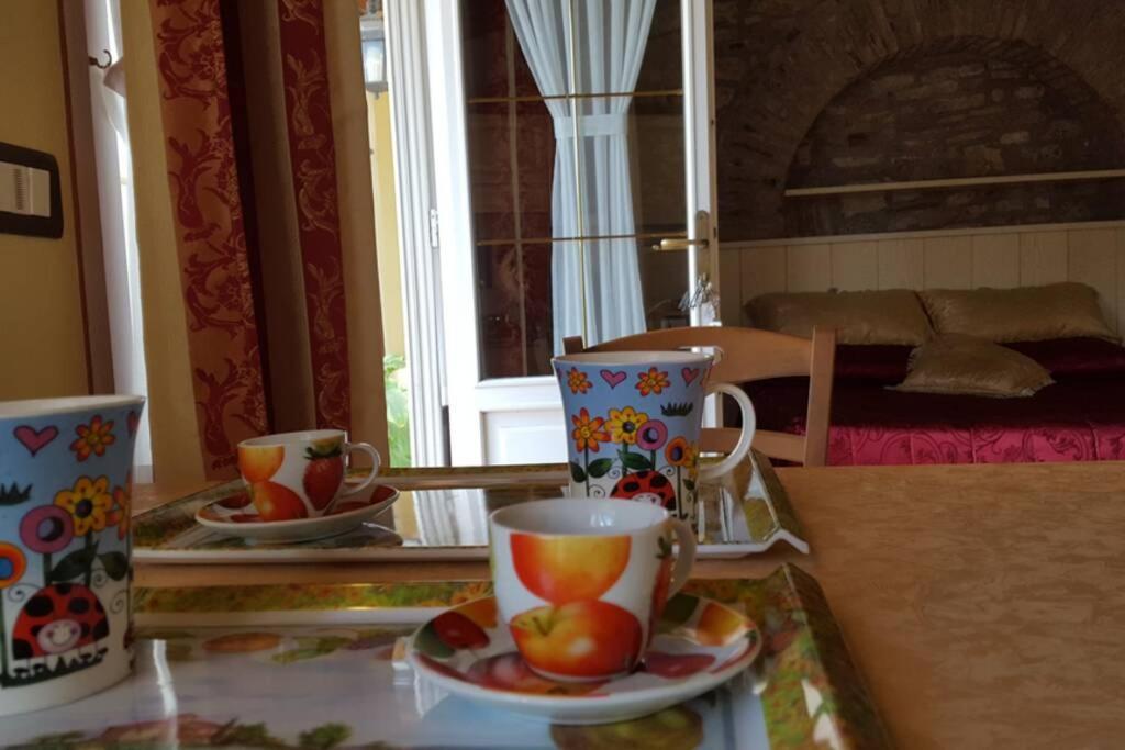 Bellavista La Tua Romantica Vacanza Sul Trasimeno กัสติลโยเน เดล ลาโก ภายนอก รูปภาพ