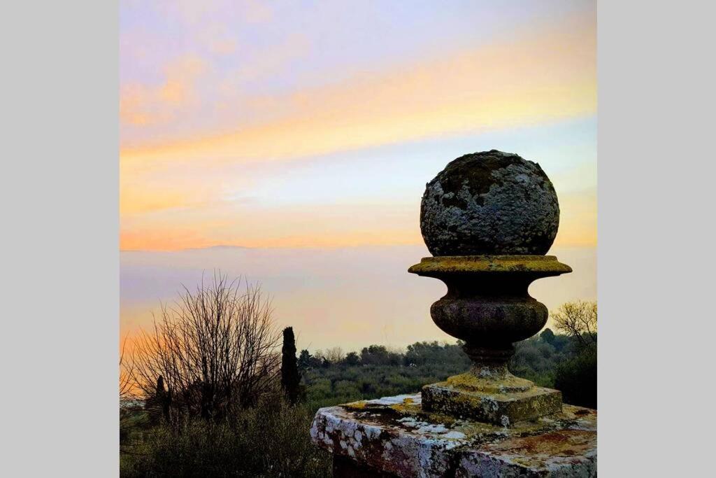 Bellavista La Tua Romantica Vacanza Sul Trasimeno กัสติลโยเน เดล ลาโก ภายนอก รูปภาพ