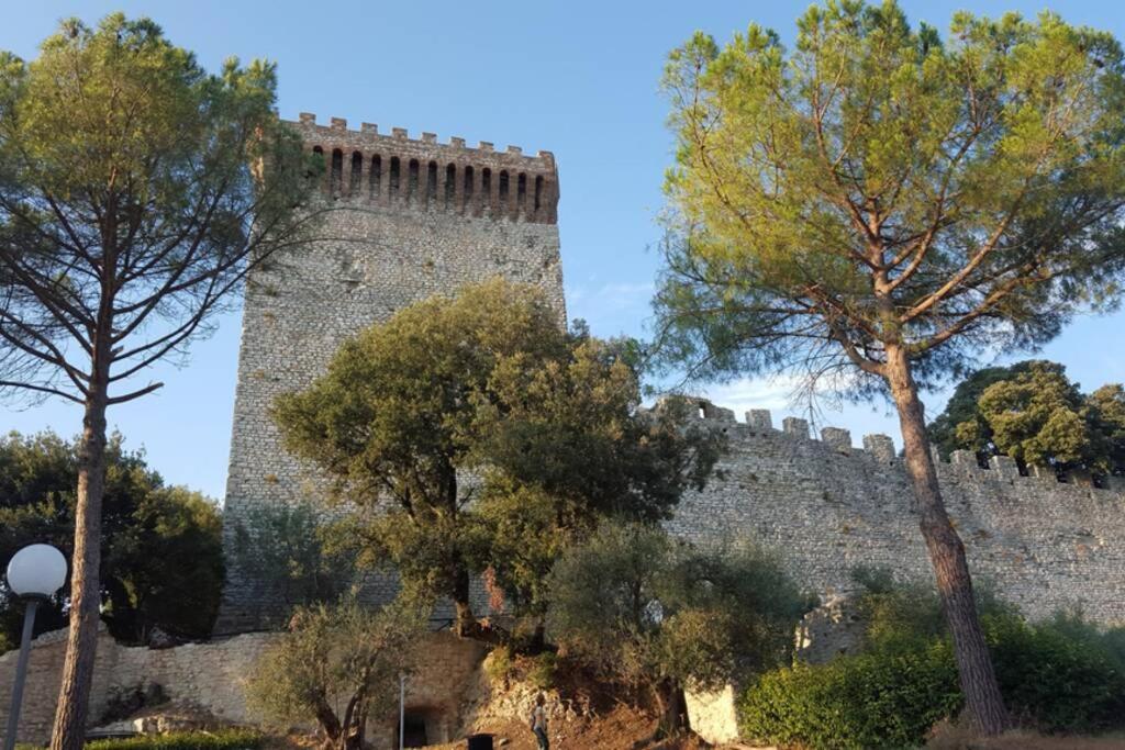 Bellavista La Tua Romantica Vacanza Sul Trasimeno กัสติลโยเน เดล ลาโก ภายนอก รูปภาพ