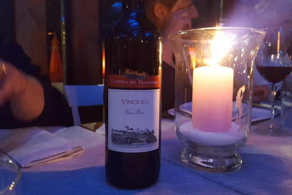 Bellavista La Tua Romantica Vacanza Sul Trasimeno กัสติลโยเน เดล ลาโก ภายนอก รูปภาพ