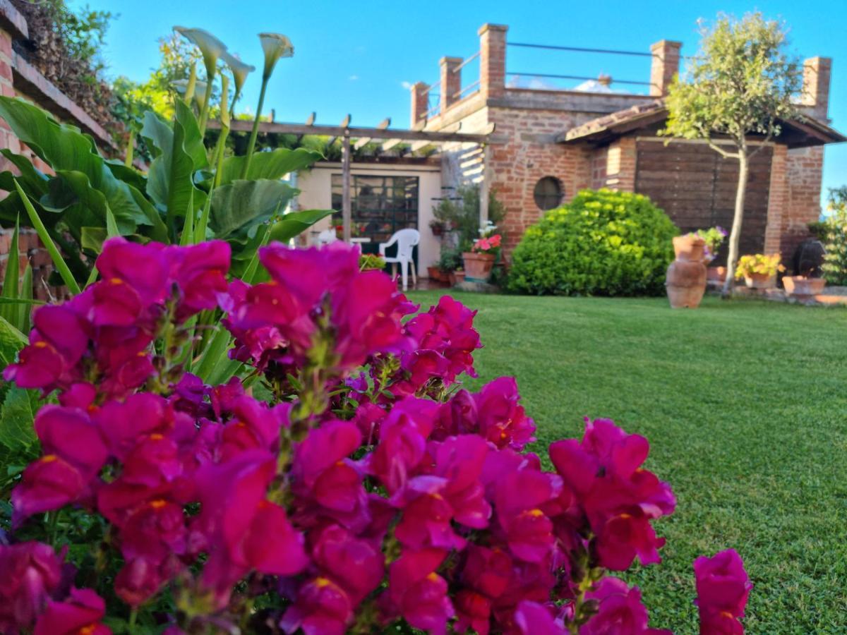Bellavista La Tua Romantica Vacanza Sul Trasimeno กัสติลโยเน เดล ลาโก ภายนอก รูปภาพ