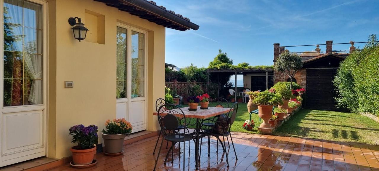 Bellavista La Tua Romantica Vacanza Sul Trasimeno กัสติลโยเน เดล ลาโก ภายนอก รูปภาพ