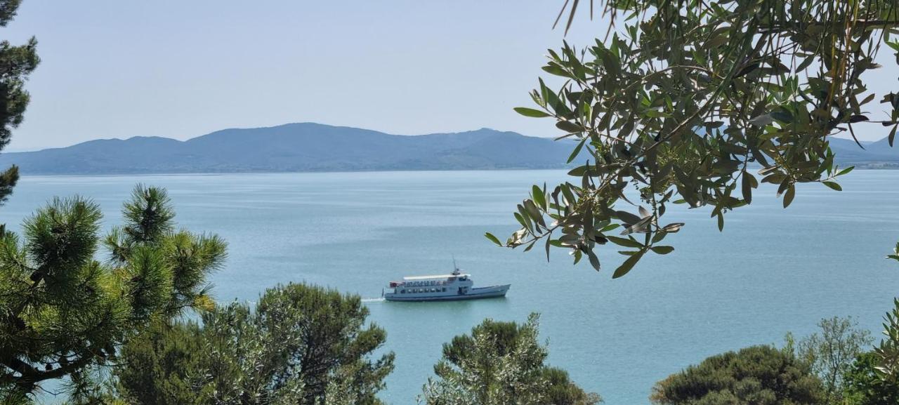 Bellavista La Tua Romantica Vacanza Sul Trasimeno กัสติลโยเน เดล ลาโก ภายนอก รูปภาพ